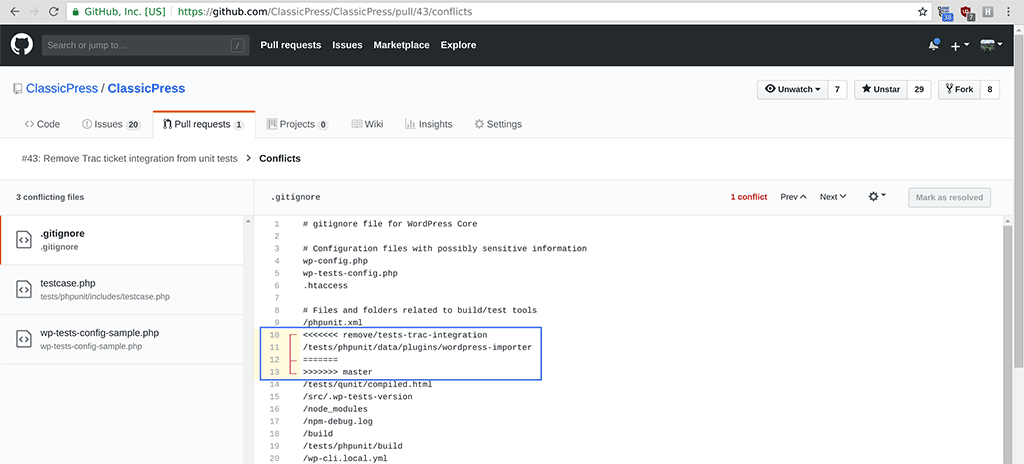 Resolving A Merge Conflict On Github User Documentation Www vrogue co